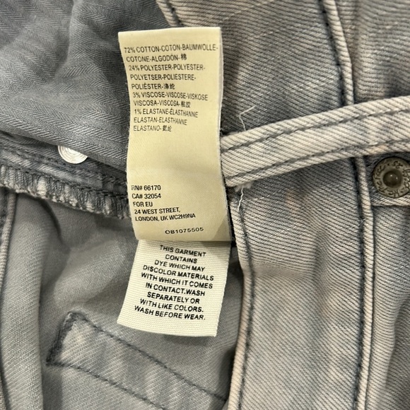 Free People Jeans, Size 26 - Picture 8 of 9